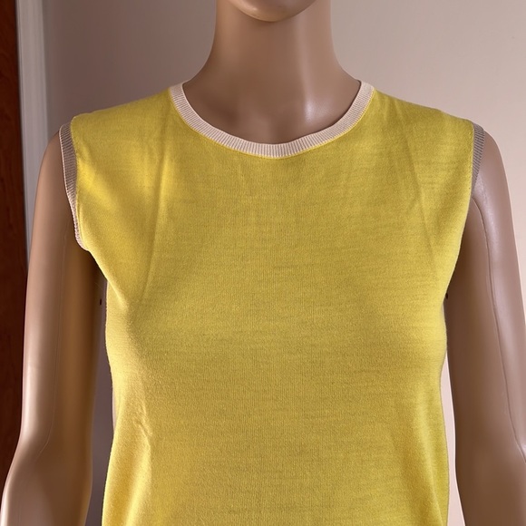 AKRIS PUNTO 2 Piece Set Cardigan + Tank Top Wool Size 2 - Picture 10 of 16